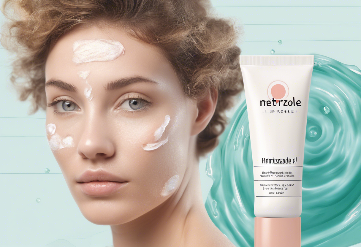 آیا ژل مترونیدازول برای جوش صورت خوب است