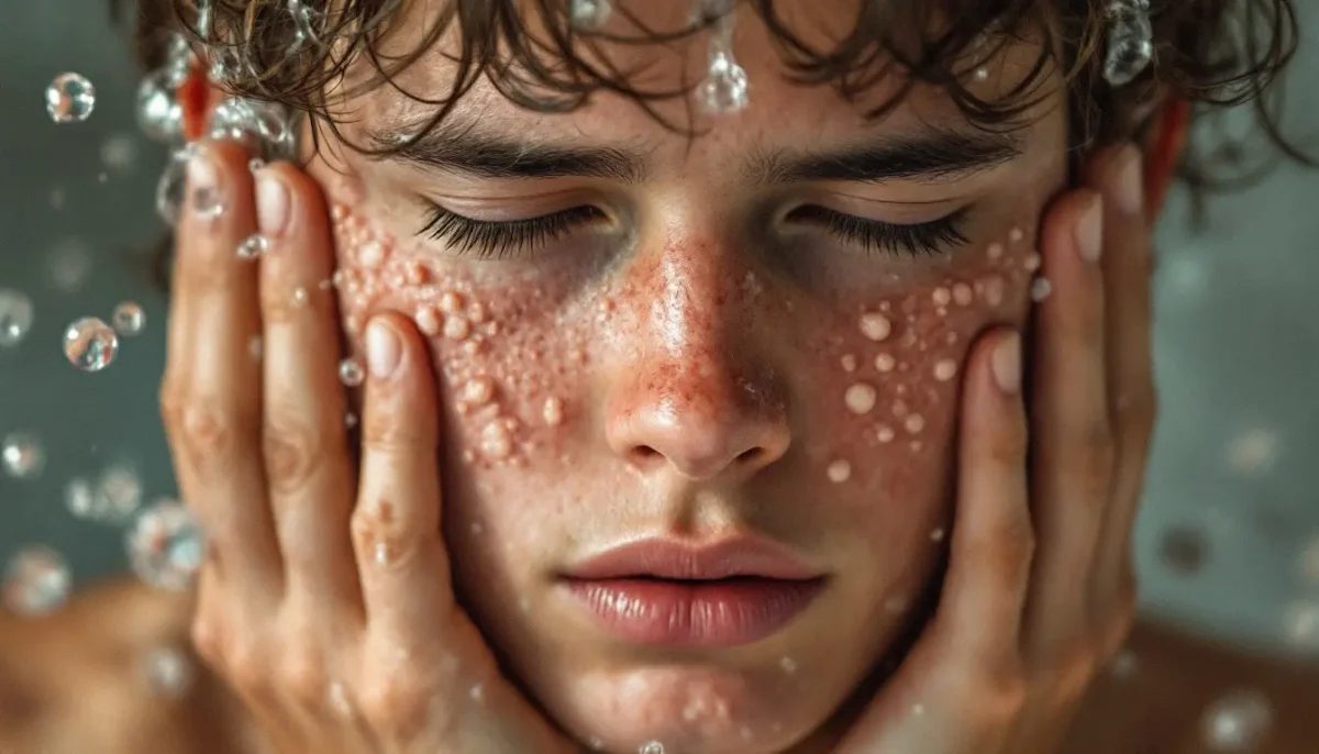 ۱۰ اشتباه رایج مراقبت پوست نوجوانان که جوش‌ها را بدتر می‌کند