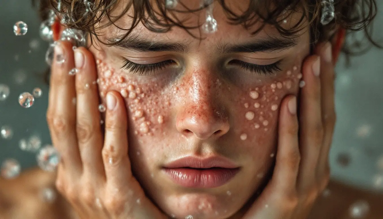 ۱۰ اشتباه رایج در مراقبت از پوست نوجوانان که جوش ها را بدتر میکند ۱۰ اشتباه رایج مراقبت پوست نوجوانان که جوشها را بدتر میکند