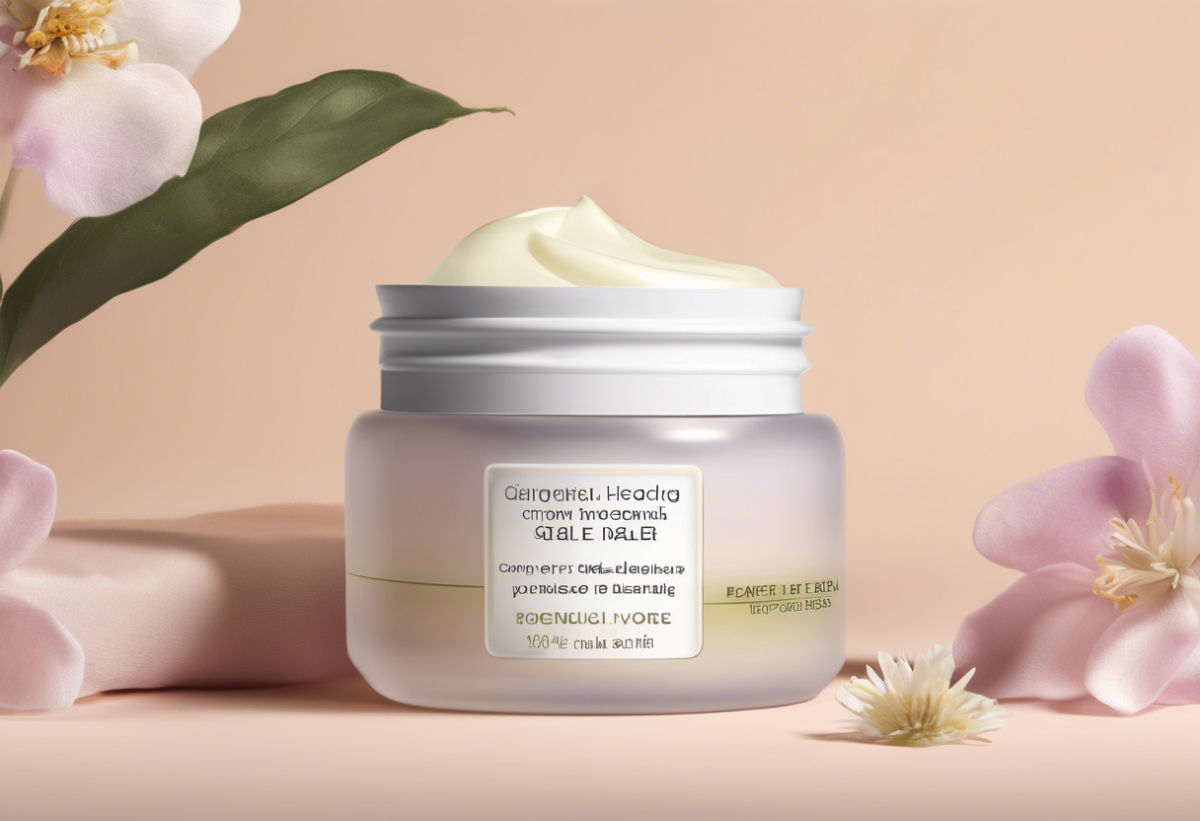 کرم قوی برای از بین بردن جای جوش و لک