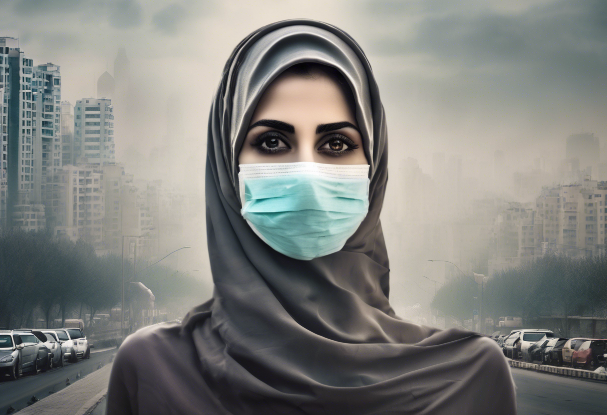 پوست صورت در تهران آلوده: راهکارهای کم هزینه برای مراقبت از پوست صورت خانم های شاغل تهرانی