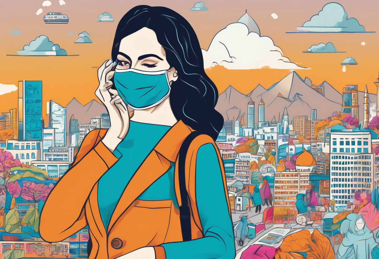 چطور در هوای آلوده تهران از پوست صورت خود مراقبت کنیم؟ راهکارهایی ساده و مقرون به صرفه برای خانم‌ ها