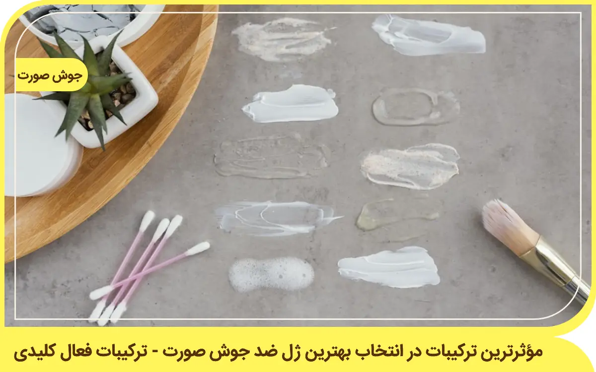 ترکیبات ژل ضد جوش